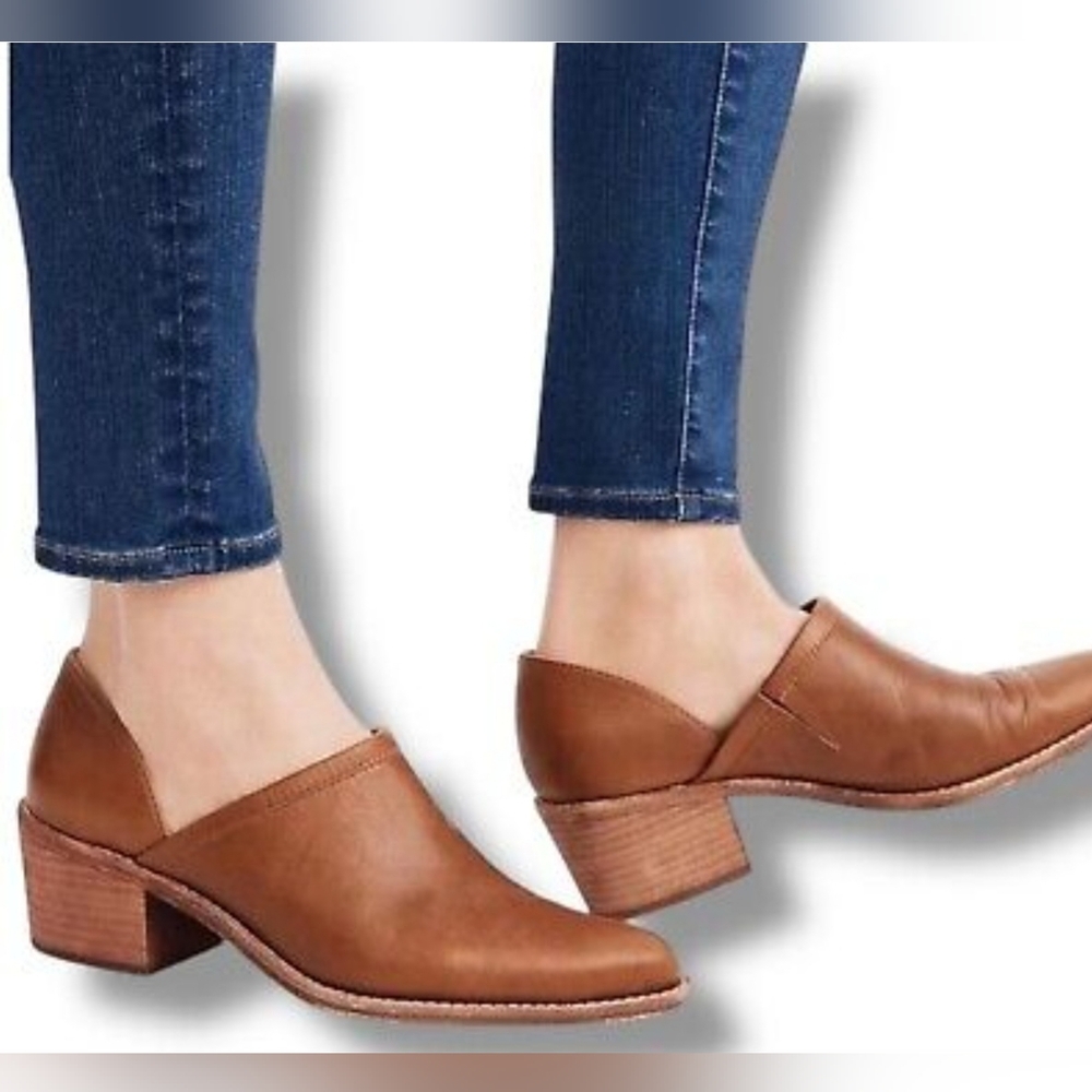 Madewell Brown Ankle Boots